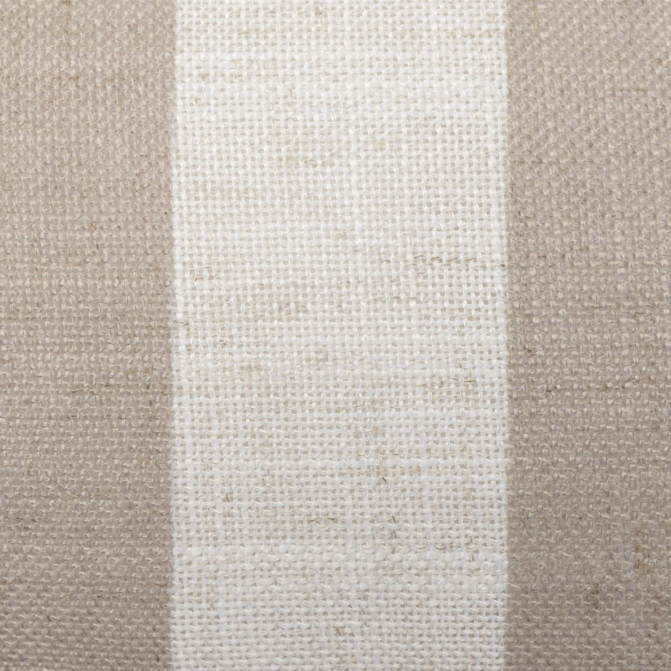 Habitat Striped Cushion - Coffee Cream - 30x50cm 5 Habitat Striped Cushion - Coffee Cream - 30x50cm - Image 3