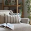 Habitat Striped Cushion - Coffee Cream - 30x50cm 1 Habitat Striped Cushion - Coffee Cream - 30x50cm -Bedding Promotion Store 2024620 R Z001A