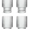 Habitat Ribbed Set Of 4 Tumbler Glasses 1 Habitat Ribbed Set Of 4 Tumbler Glasses -Bedding Promotion Store 2027658 R Z001A