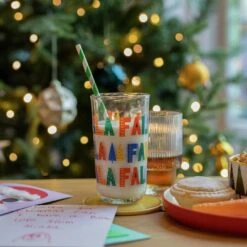 Habitat Ribbed Set Of 4 Tumbler Glasses 13 Habitat Ribbed Set Of 4 Tumbler Glasses -Bedding Promotion Store 2027658 R Z002C