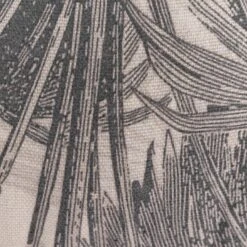 Habitat Palm Print Grey Floor Cushion 10 Habitat Palm Print Grey Floor Cushion -Bedding Promotion Store 2029450 R B005