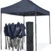 All Seasons 3m X 2m Garden Pop Up Gazebo - Navy Blue -Bedding Promotion Store 2062905 R Z001A