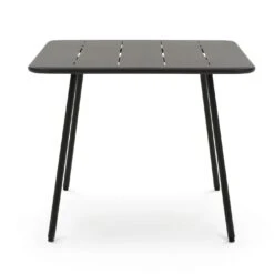 Habitat Indu 4 Seater Metal Patio Set - Black 14 Habitat Indu 4 Seater Metal Patio Set - Black -Bedding Promotion Store 2063746 R Z003A