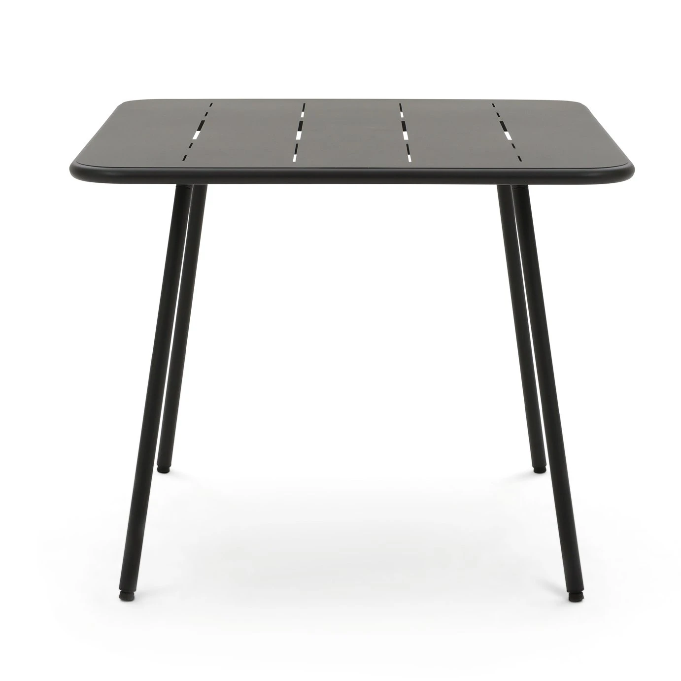 Habitat Indu 4 Seater Metal Patio Set - Black 7 Habitat Indu 4 Seater Metal Patio Set - Black - Image 5