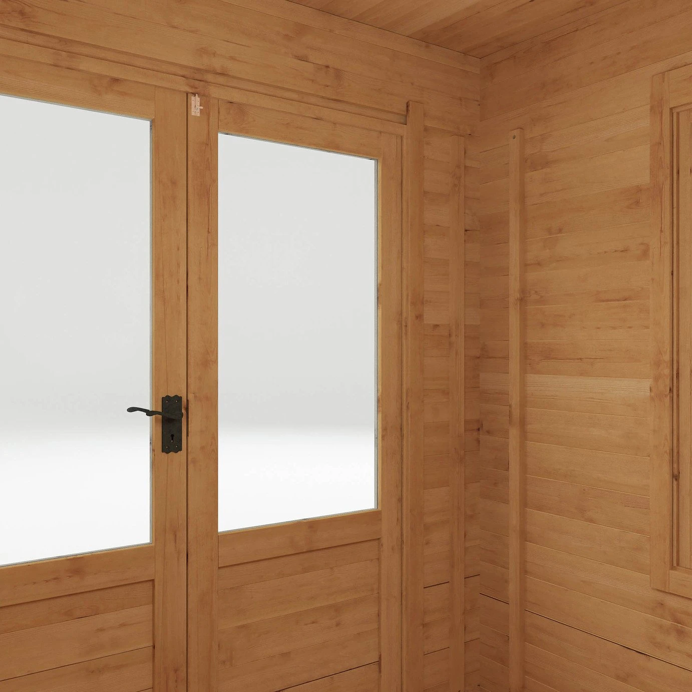 Mercia Pent Log Cabin With Side Shed - 3.5x2.4 7 Mercia Pent Log Cabin With Side Shed - 3.5x2.4 - Image 5