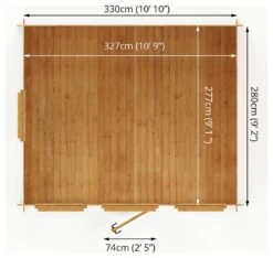 Mercia Kielder Log Cabin - 3.5x3 17 Mercia Kielder Log Cabin - 3.5x3 -Bedding Promotion Store 2065593 R Z006A