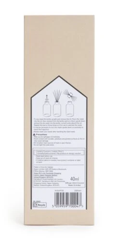 Habitat 90ml Diffuser & 180ml Refill - Coconut Water & Amber -Bedding Promotion Store 2066561 R Z003A
