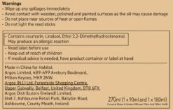 Habitat 90ml Diffuser & 180ml Refill - Coconut Water & Amber -Bedding Promotion Store 2066561 R Z011A