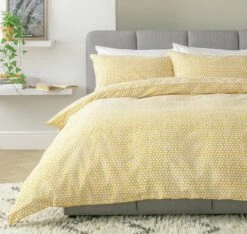 Argos Home Polka Square Yellow Bedding Set - Double 15 Argos Home Polka Square Yellow Bedding Set - Double -Bedding Promotion Store 2067508 R Z005A