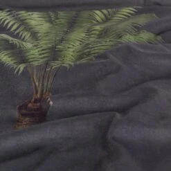 Habitat Graphic Palm Printed Throw - Black - 125X150cm 10 Habitat Graphic Palm Printed Throw - Black - 125X150cm -Bedding Promotion Store 2067869 R Z003A