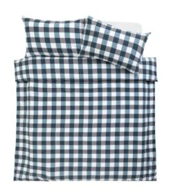 Argos Home Gingham Blue And White Bedding Set - Single 8 Argos Home Gingham Blue And White Bedding Set - Single -Bedding Promotion Store 2068459 R Z002A