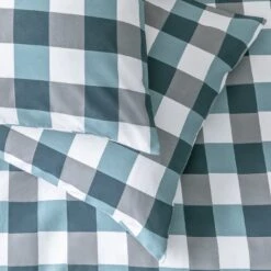 Argos Home Gingham Blue And White Bedding Set - Single 9 Argos Home Gingham Blue And White Bedding Set - Single -Bedding Promotion Store 2068459 R Z003A