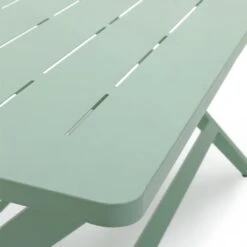 Habitat Folding 4 Seater Steel Dining Set - Green 18 Habitat Folding 4 Seater Steel Dining Set - Green -Bedding Promotion Store 2069908 R Z007A