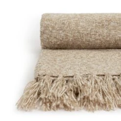 Habitat Boucle Throw - Neutral -125x150cm -Bedding Promotion Store 2070306 R Z003A