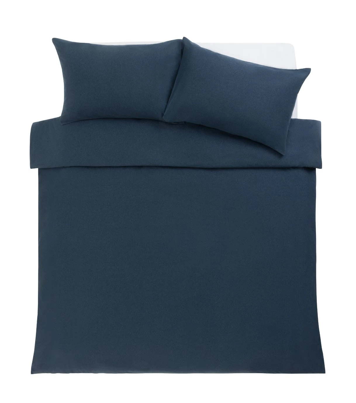 Argos Home Jersey Navy Bedding Set - Single 5 Argos Home Jersey Navy Bedding Set - Single - Image 3