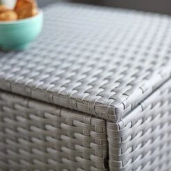 Habitat 4 Seater Rattan Effect Garden Sofa Set - Grey 21 Habitat 4 Seater Rattan Effect Garden Sofa Set - Grey -Bedding Promotion Store 2070739 R Z003C