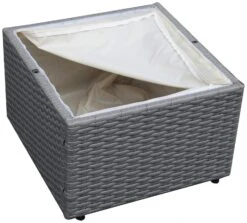 Habitat 4 Seater Rattan Effect Garden Sofa Set - Grey 19 Habitat 4 Seater Rattan Effect Garden Sofa Set - Grey -Bedding Promotion Store 2070739 R Z004A