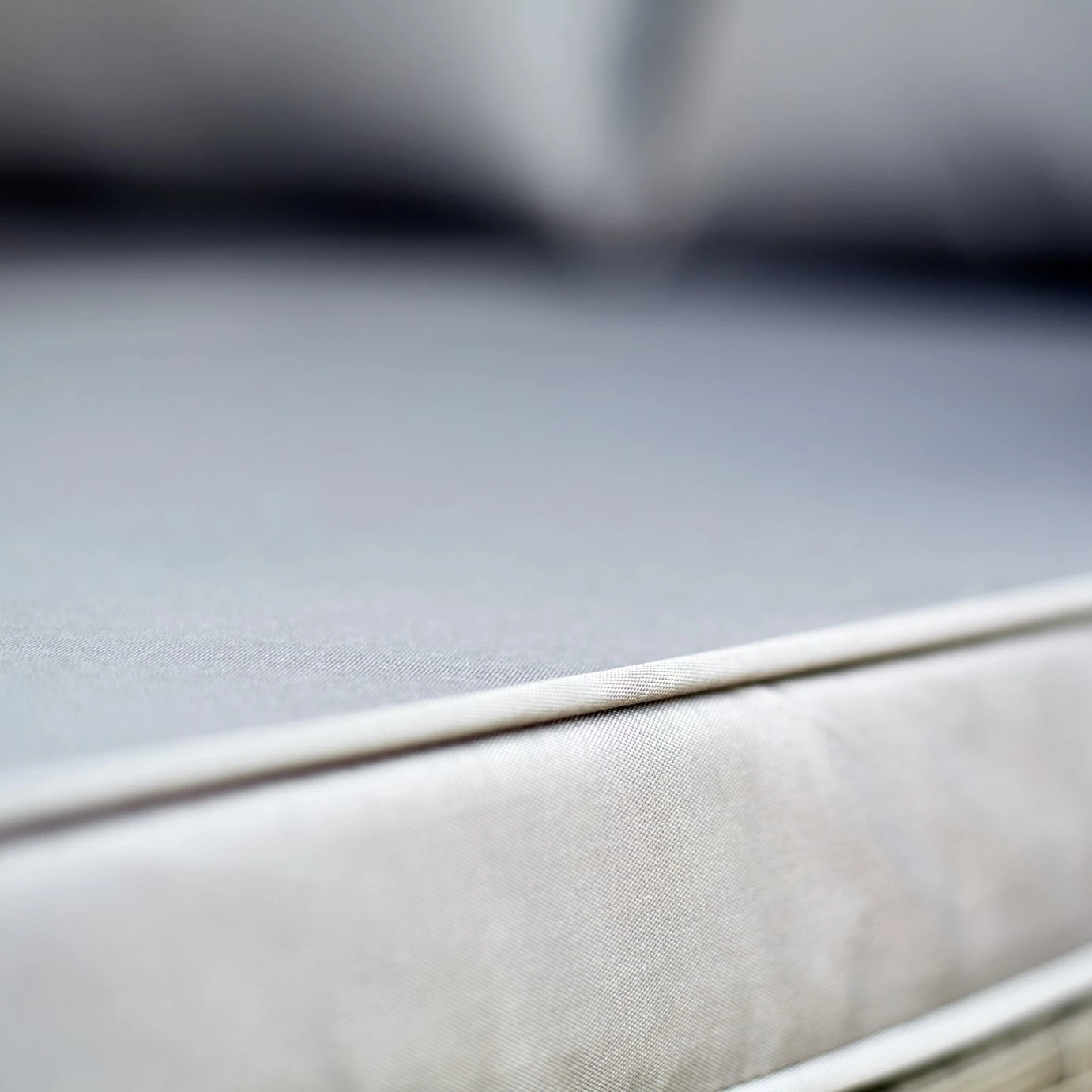 Habitat 4 Seater Rattan Effect Garden Sofa Set - Grey 11 Habitat 4 Seater Rattan Effect Garden Sofa Set - Grey - Image 9