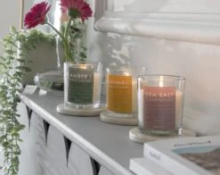 Habitat Scented Boxed Candle Set - Amber, Jasmine & Sea Salt 8 Habitat Scented Boxed Candle Set - Amber, Jasmine & Sea Salt -Bedding Promotion Store 2070959 R Z001C