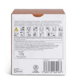 Habitat Scented Boxed Candle Set - Amber, Jasmine & Sea Salt 10 Habitat Scented Boxed Candle Set - Amber, Jasmine & Sea Salt -Bedding Promotion Store 2070959 R Z004A