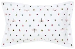 Joules Cotton Botanical Bugs White Bedding Set - Single 7 Joules Cotton Botanical Bugs White Bedding Set - Single -Bedding Promotion Store 2073334 R Z003A