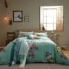 Joules Cotton Cotswold Floral Blue Bedding Set - Single 2 Joules Cotton Cotswold Floral Blue Bedding Set - Single -Bedding Promotion Store 2073372 R Z001A