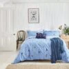 Joules Cotton Percale Pollinators Blue Bedding Set - Single 1 Joules Cotton Percale Pollinators Blue Bedding Set - Single -Bedding Promotion Store 2073516 R Z001A