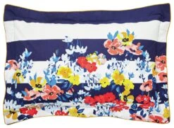 Joules Cotton Percale St Ives Floral Navy Bedding Set-Single -Bedding Promotion Store 2073561 R Z003A