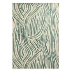 Habitat Herbalist Flatweave Rug - 120X170cm - Blue & White -Bedding Promotion Store 2076685 R Z002A
