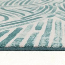 Habitat Herbalist Flatweave Rug - 120X170cm - Blue & White -Bedding Promotion Store 2076685 R Z002C