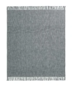 Habitat Recycled Throw - Grey - 150x200cm 12 Habitat Recycled Throw - Grey - 150x200cm -Bedding Promotion Store 2076960 R Z004A