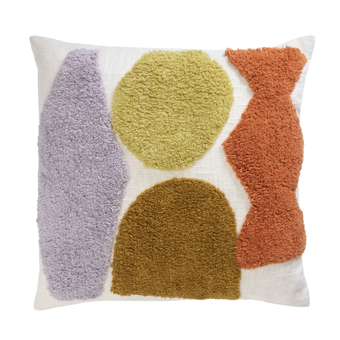 Habitat Geo Technique Cushion - Multicoloured - 43x43cm 6 Habitat Geo Technique Cushion - Multicoloured - 43x43cm - Image 4