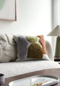 Habitat Geo Technique Cushion - Multicoloured - 43x43cm 13 Habitat Geo Technique Cushion - Multicoloured - 43x43cm -Bedding Promotion Store 2077402 R Z005C