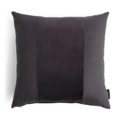 Habitat Velvet Panel Cushion - Grey & Black - 50x50cm 10 Habitat Velvet Panel Cushion - Grey & Black - 50x50cm -Bedding Promotion Store 2078793 R Z002A