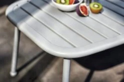 Habitat Nordic 4 Seater Rattan Garden Bistro Set - Grey 15 Habitat Nordic 4 Seater Rattan Garden Bistro Set - Grey -Bedding Promotion Store 2151500 R Z003C