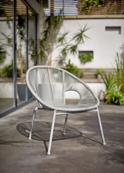 Habitat Nordic 4 Seater Rattan Garden Bistro Set - Grey 16 Habitat Nordic 4 Seater Rattan Garden Bistro Set - Grey -Bedding Promotion Store 2151500 R Z004C