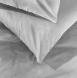 Habitat Plain Velvet Silver Bedding Set - Double -Bedding Promotion Store 2159162 R Z003A