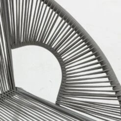 Habitat Nordic Spring Rattan Effect Garden Chair - Grey 10 Habitat Nordic Spring Rattan Effect Garden Chair - Grey -Bedding Promotion Store 2159818 R B002