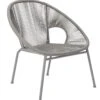 Habitat Nordic Spring Rattan Effect Garden Chair - Grey 2 Habitat Nordic Spring Rattan Effect Garden Chair - Grey -Bedding Promotion Store 2159818 R Z001A
