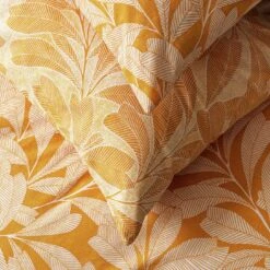 Habitat Cotton Linear Leaf Print Yellow Bedding Set- Single 11 Habitat Cotton Linear Leaf Print Yellow Bedding Set- Single -Bedding Promotion Store 2208972 R Z002C