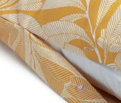 Habitat Cotton Linear Leaf Print Yellow Bedding Set- Single 13 Habitat Cotton Linear Leaf Print Yellow Bedding Set- Single -Bedding Promotion Store 2208972 R Z004A