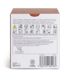 Habitat Medium Scented Boxed Candle Set - Set Of 3 -Bedding Promotion Store 2253116 R Z004A