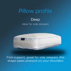 Snuggledown Bliss Cool Touch Memory Foam Firm Pillow 13 Snuggledown Bliss Cool Touch Memory Foam Firm Pillow -Bedding Promotion Store 2253518 R Z004A
