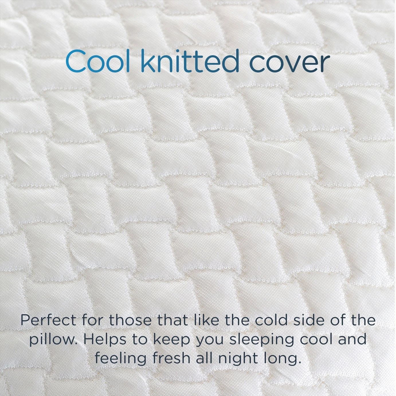 Snuggledown Bliss Cool Touch Memory Foam Firm Pillow 6 Snuggledown Bliss Cool Touch Memory Foam Firm Pillow - Image 4