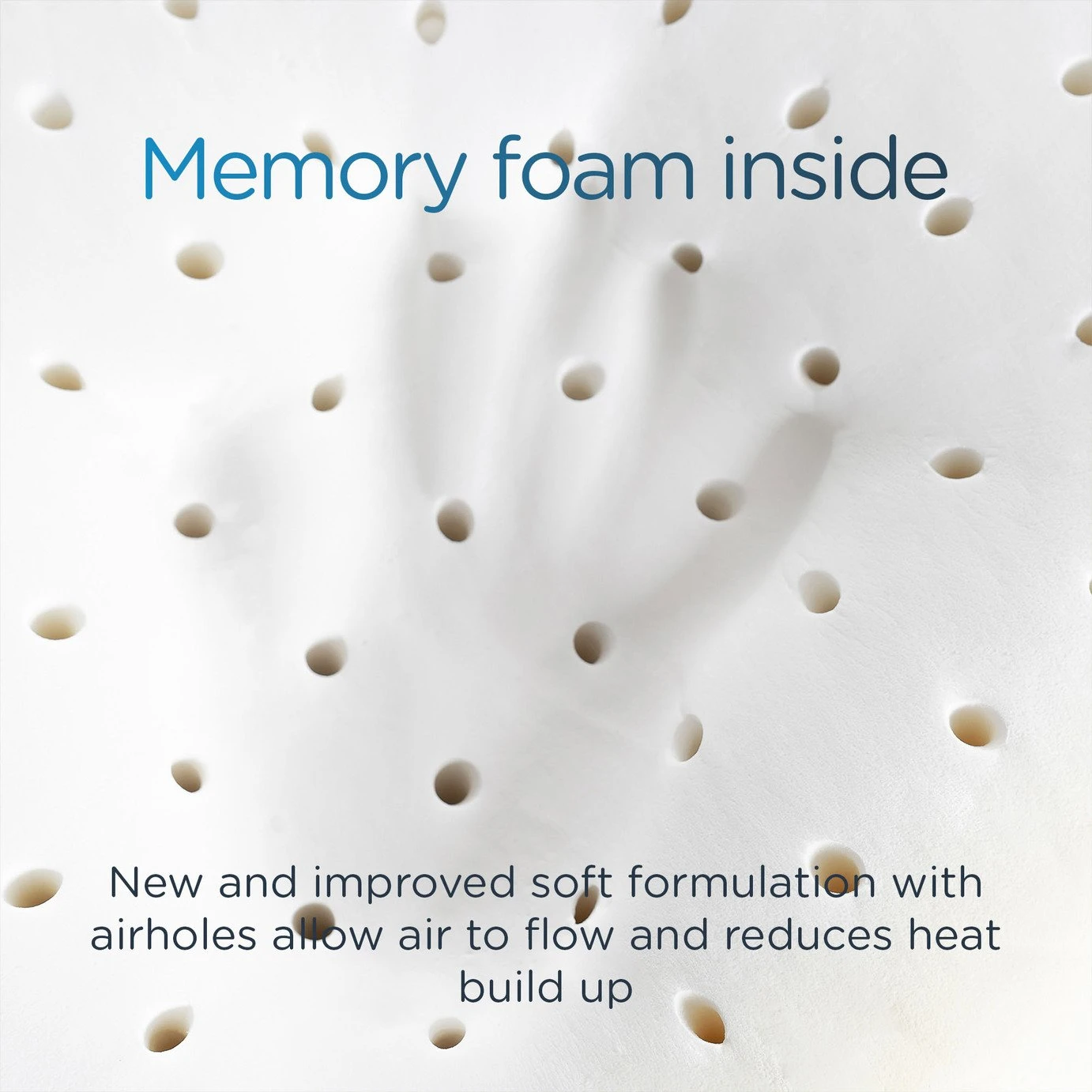 Snuggledown Bliss Cool Touch Memory Foam Firm Pillow 7 Snuggledown Bliss Cool Touch Memory Foam Firm Pillow - Image 5