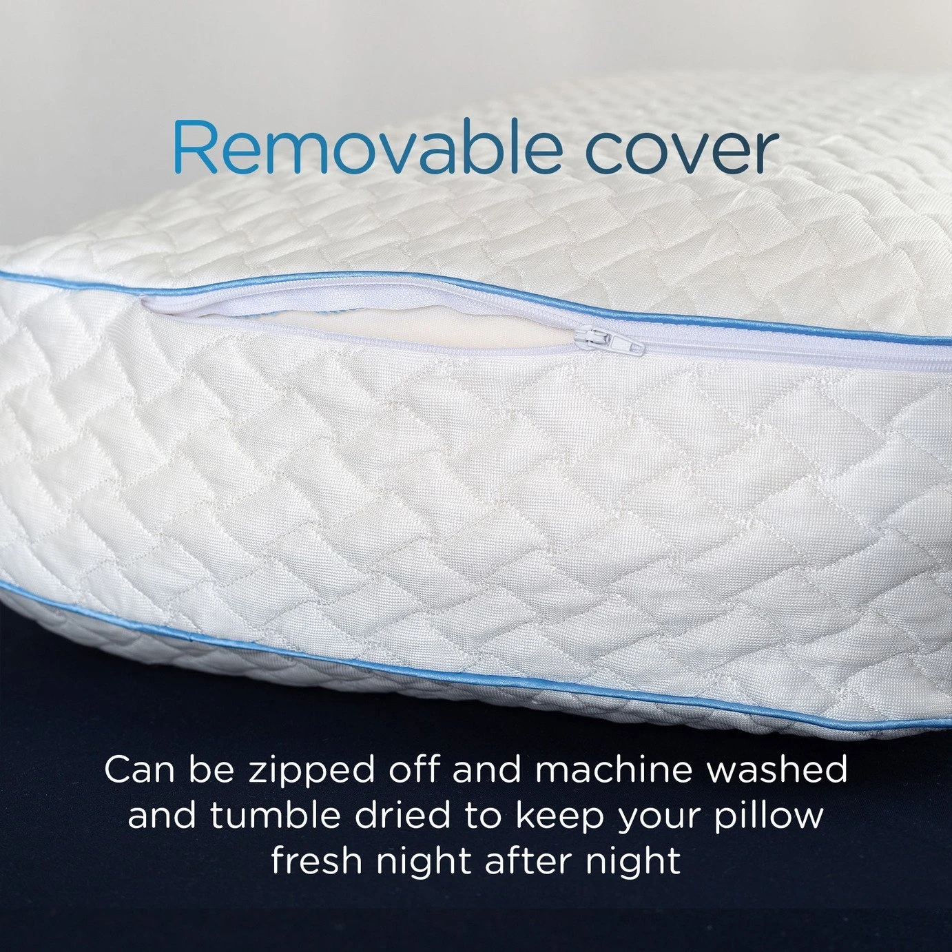 Snuggledown Bliss Cool Touch Memory Foam Firm Pillow 8 Snuggledown Bliss Cool Touch Memory Foam Firm Pillow - Image 6