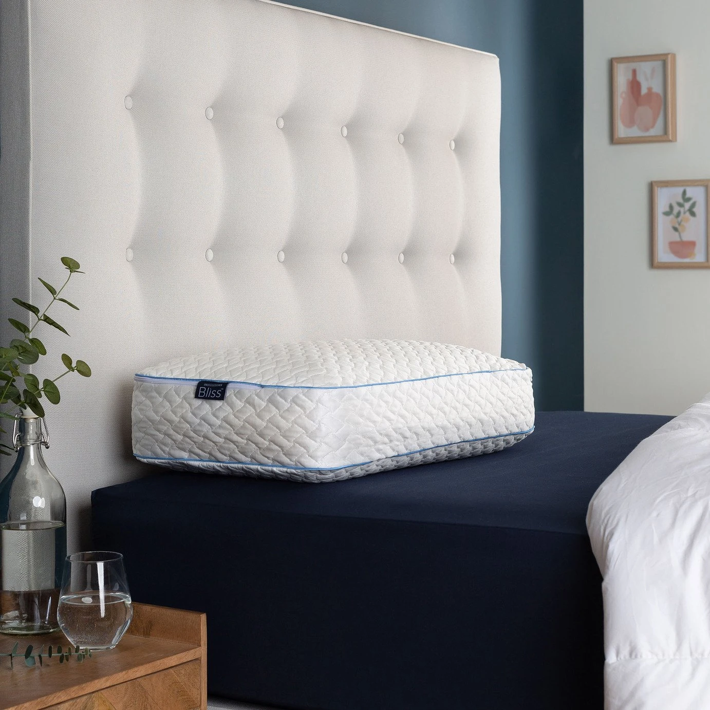 Snuggledown Bliss Cool Touch Memory Foam Firm Pillow 10 Snuggledown Bliss Cool Touch Memory Foam Firm Pillow - Image 8