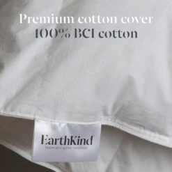 Earthkind Luxury Feather & Down 10.5 Tog Duvet - Single 15 Earthkind Luxury Feather & Down 10.5 Tog Duvet - Single -Bedding Promotion Store 2253721 R Z005A