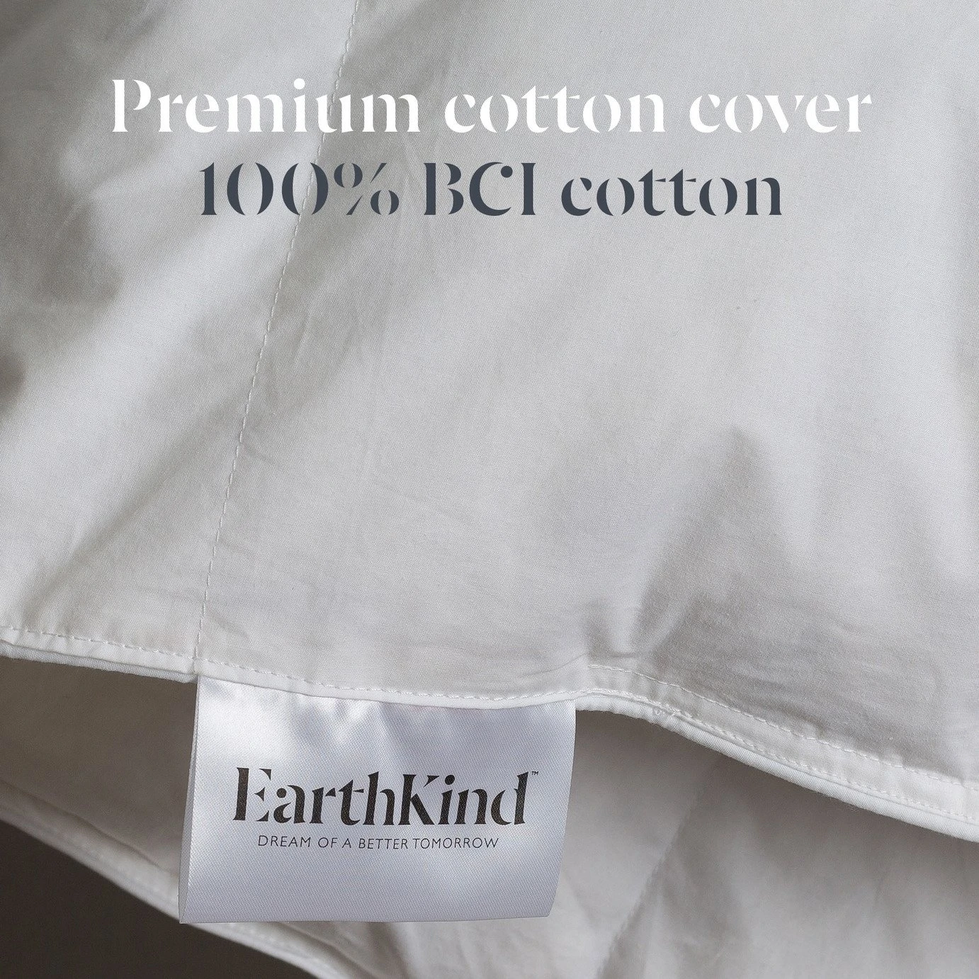 Earthkind Luxury Feather & Down 10.5 Tog Duvet - Single 6 Earthkind Luxury Feather & Down 10.5 Tog Duvet - Single - Image 4