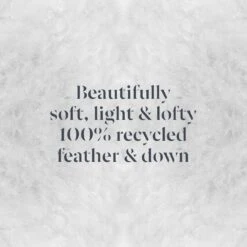 Earthkind Luxury Feather & Down 10.5 Tog Duvet - Single 16 Earthkind Luxury Feather & Down 10.5 Tog Duvet - Single -Bedding Promotion Store 2253721 R Z006A